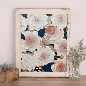 Abstract Florals Art Print
