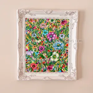 Abstract Garden Art Print
