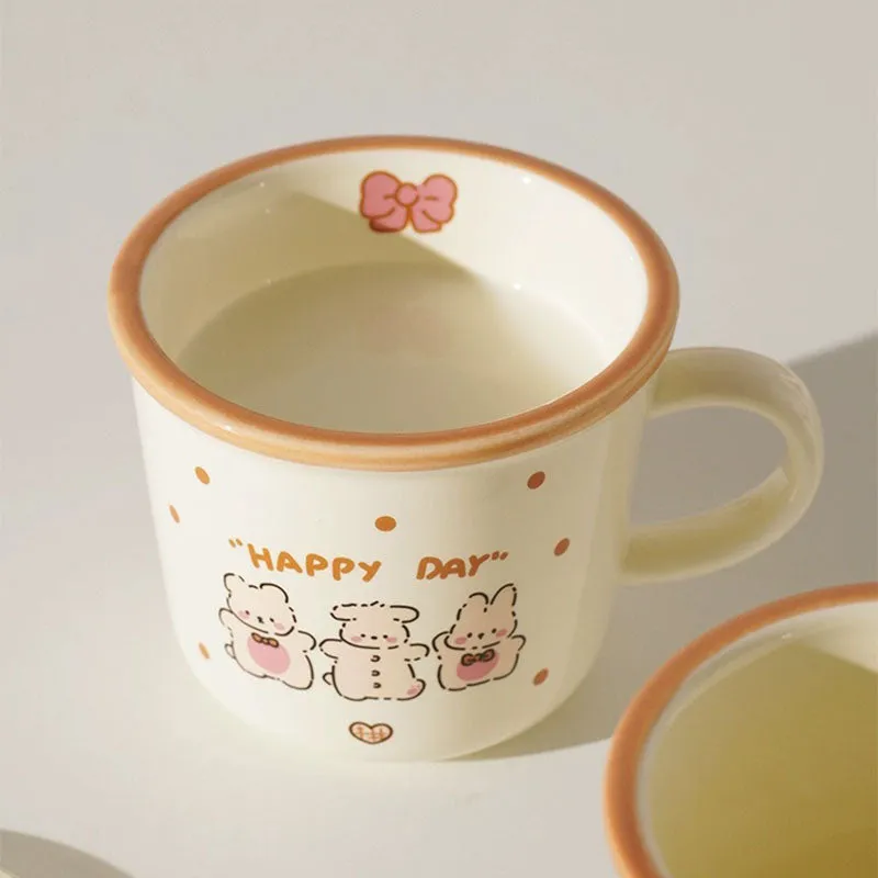 Cute Cartoon Animals Print Mug