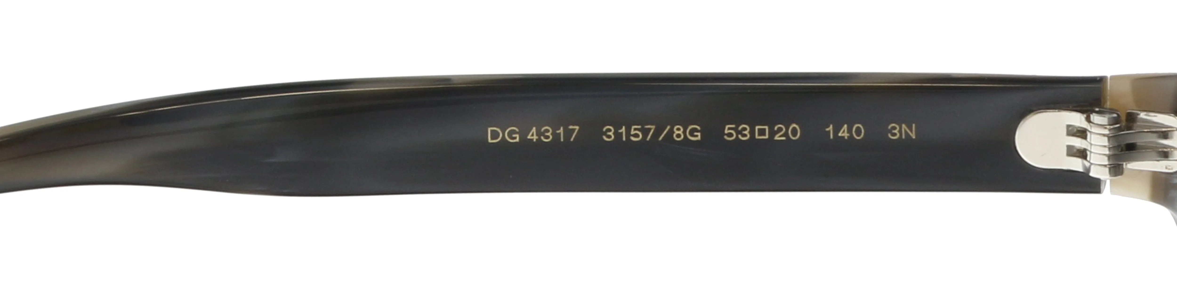 Dolce & Gabbana 0DG4317-31578G-53mm mens