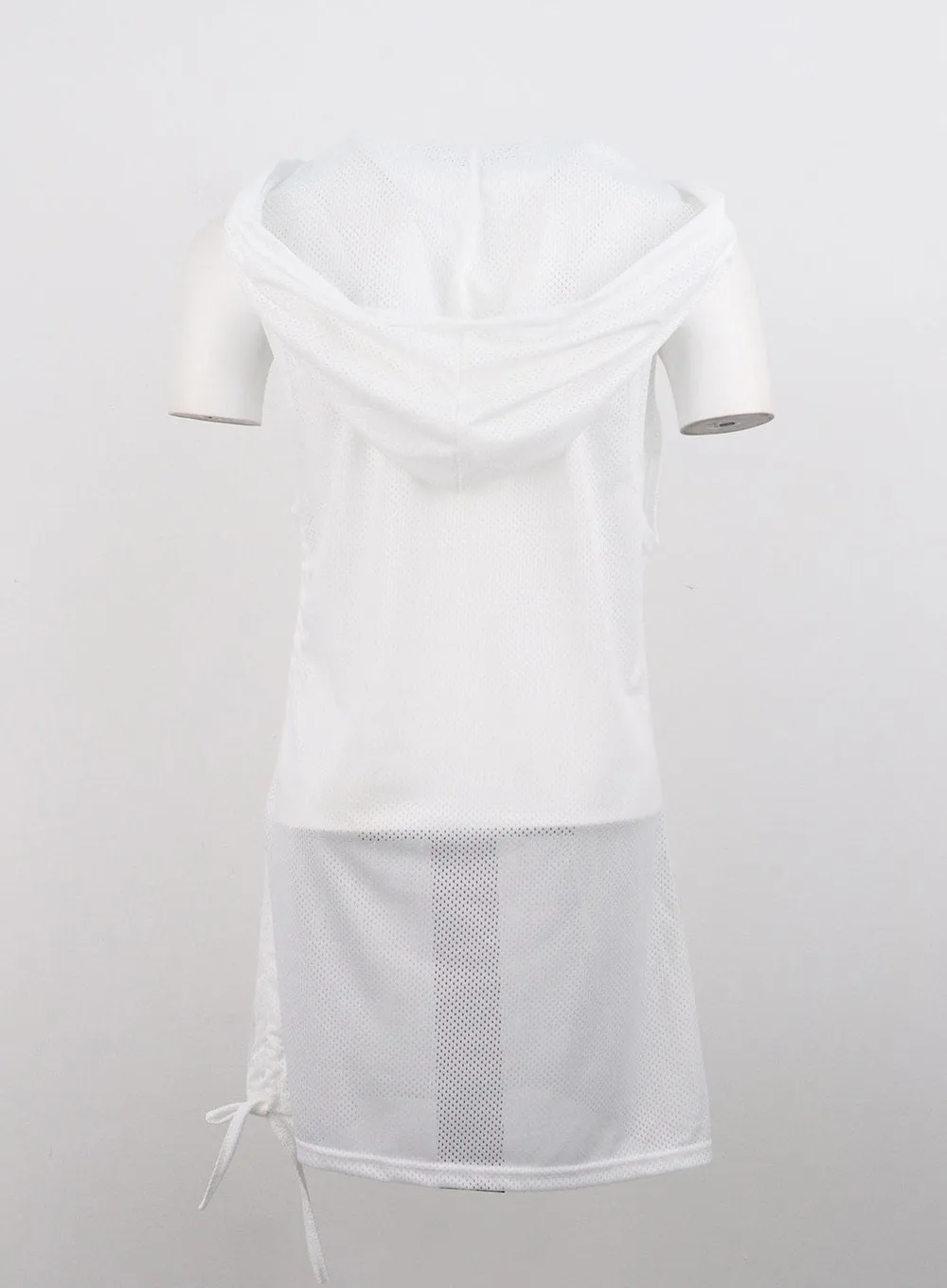 Graphic Hooded Sleeveless Top CG314