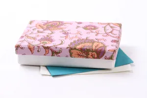 Keppel Letter Set in Orchid - Light
