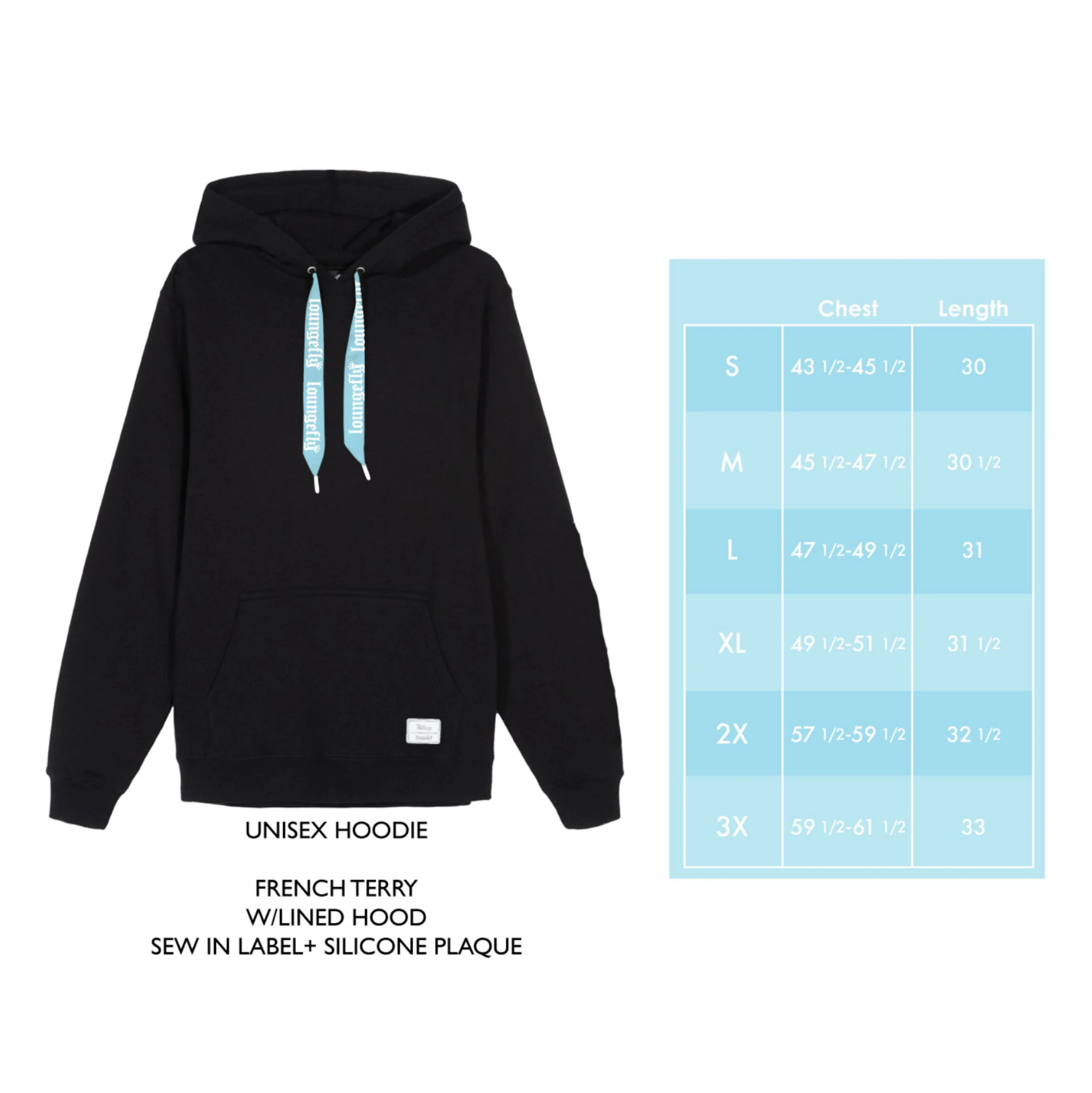 LF Disney 101 Dalmatians Unisex Hoodie