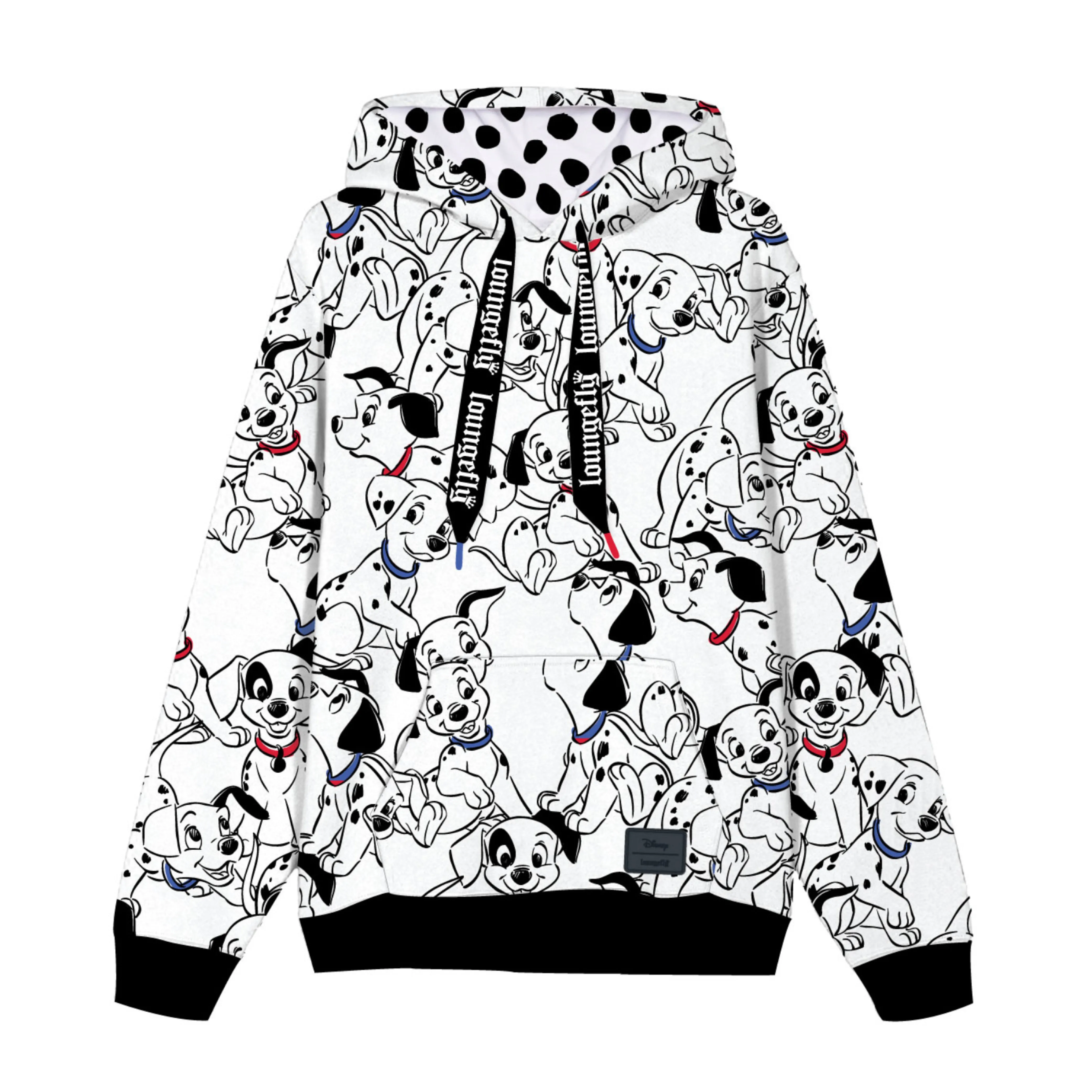 LF Disney 101 Dalmatians Unisex Hoodie