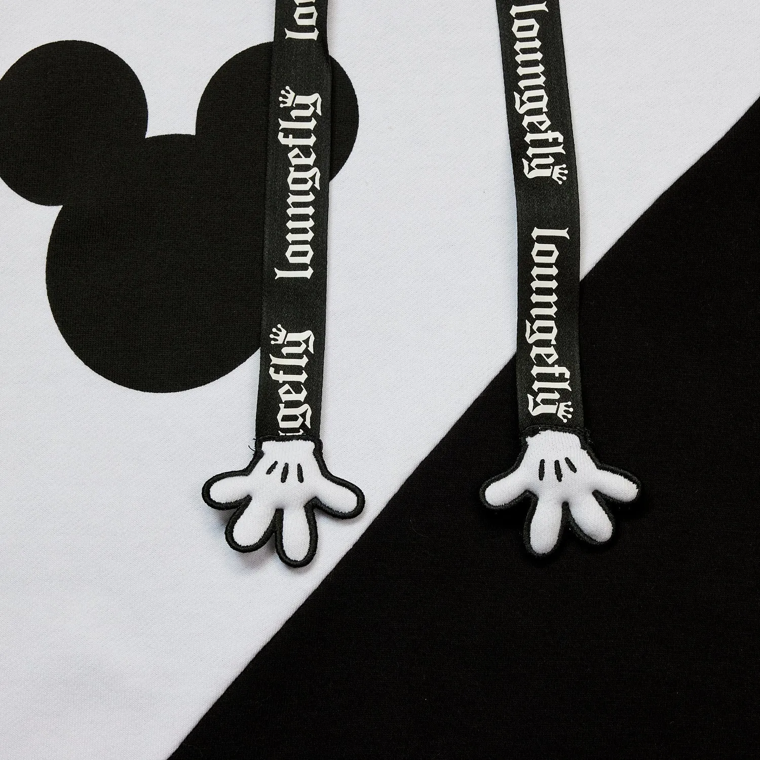 LF Disney Mickey Yin Yang Y2K Unisex Hoodie