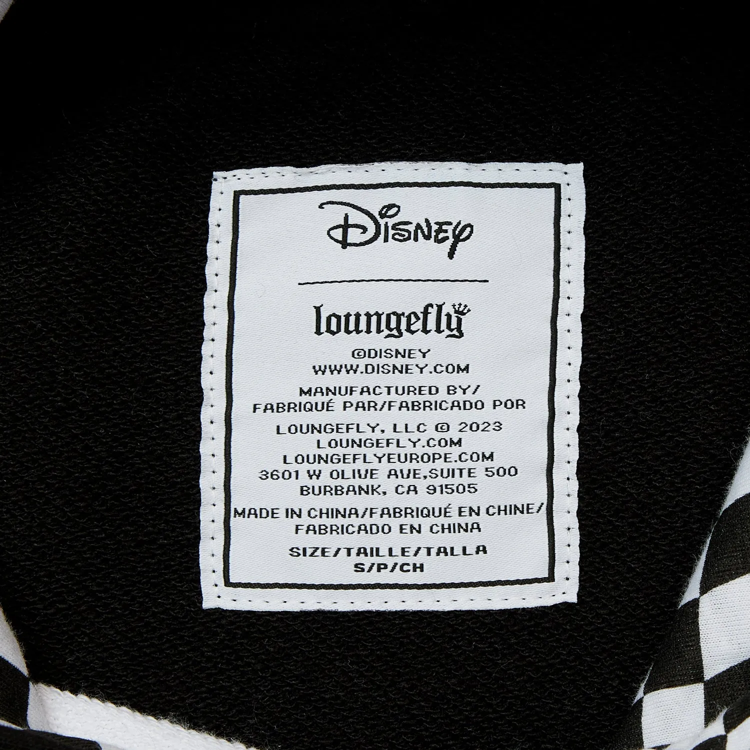 LF Disney Mickey Yin Yang Y2K Unisex Hoodie