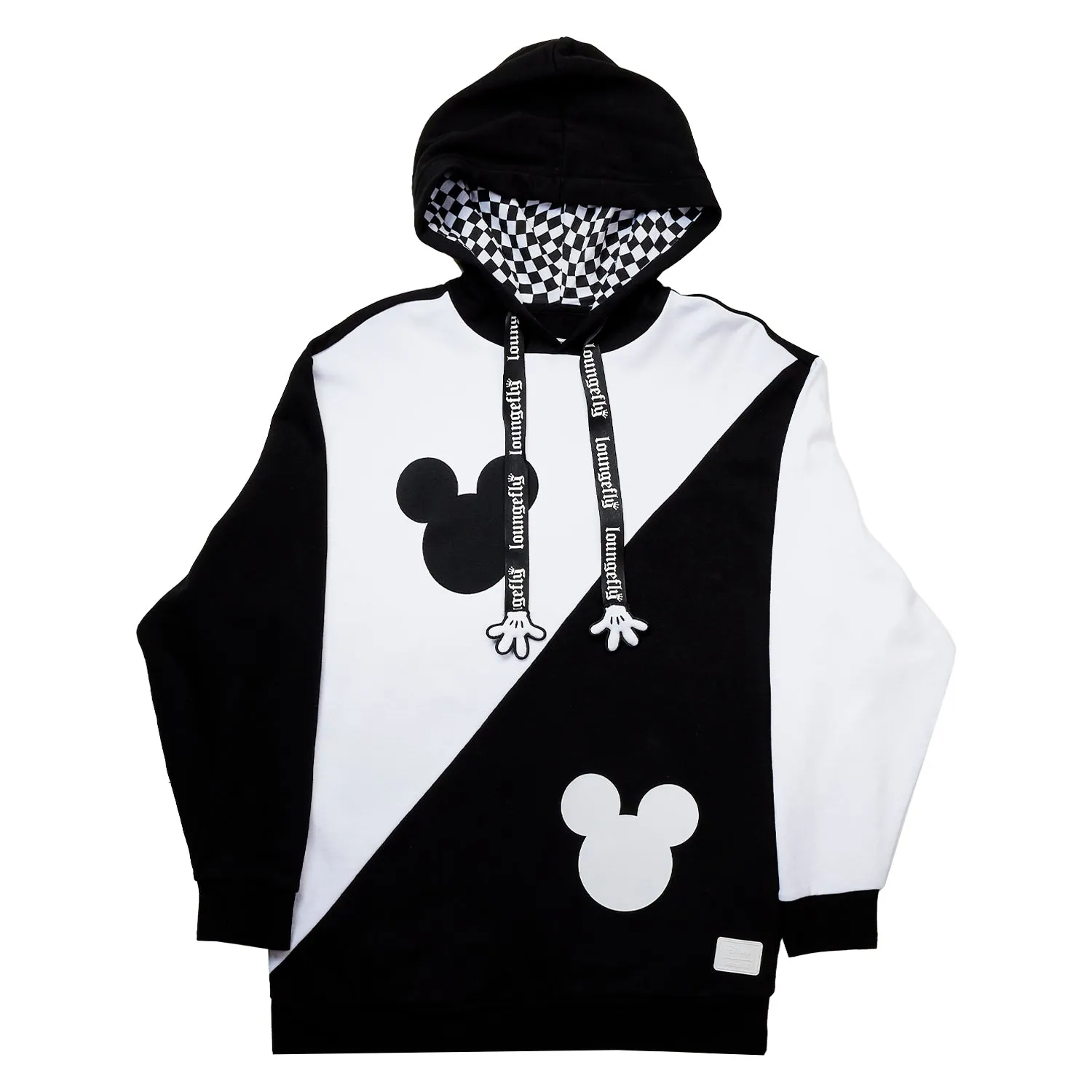 LF Disney Mickey Yin Yang Y2K Unisex Hoodie