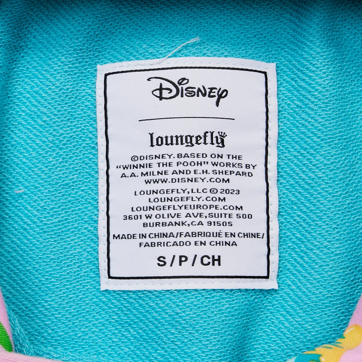LF Disney Winnie The Pooh Heffa-Dream Unisex Hoodie