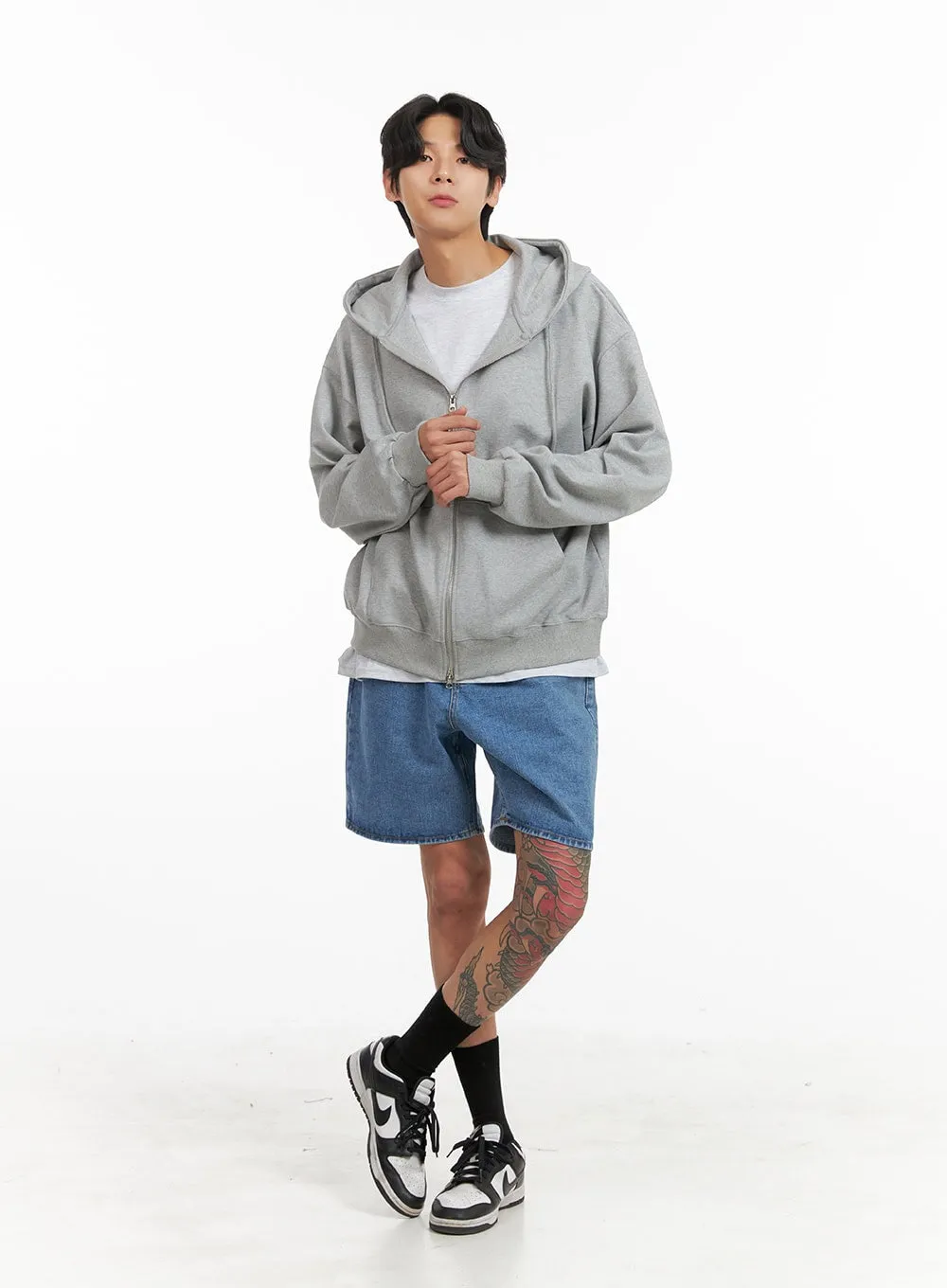 Men's Letter Print T-Shirt IY424