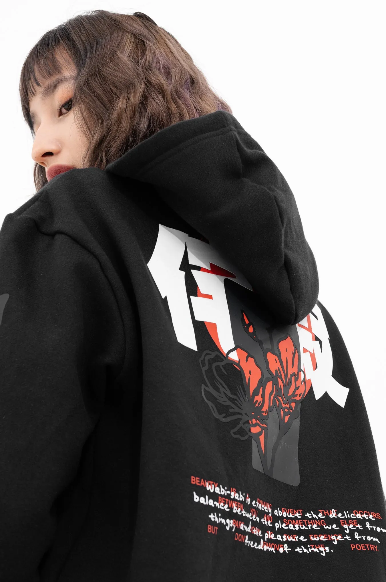 SKOOP® Wabi Sabi Hoodie Black