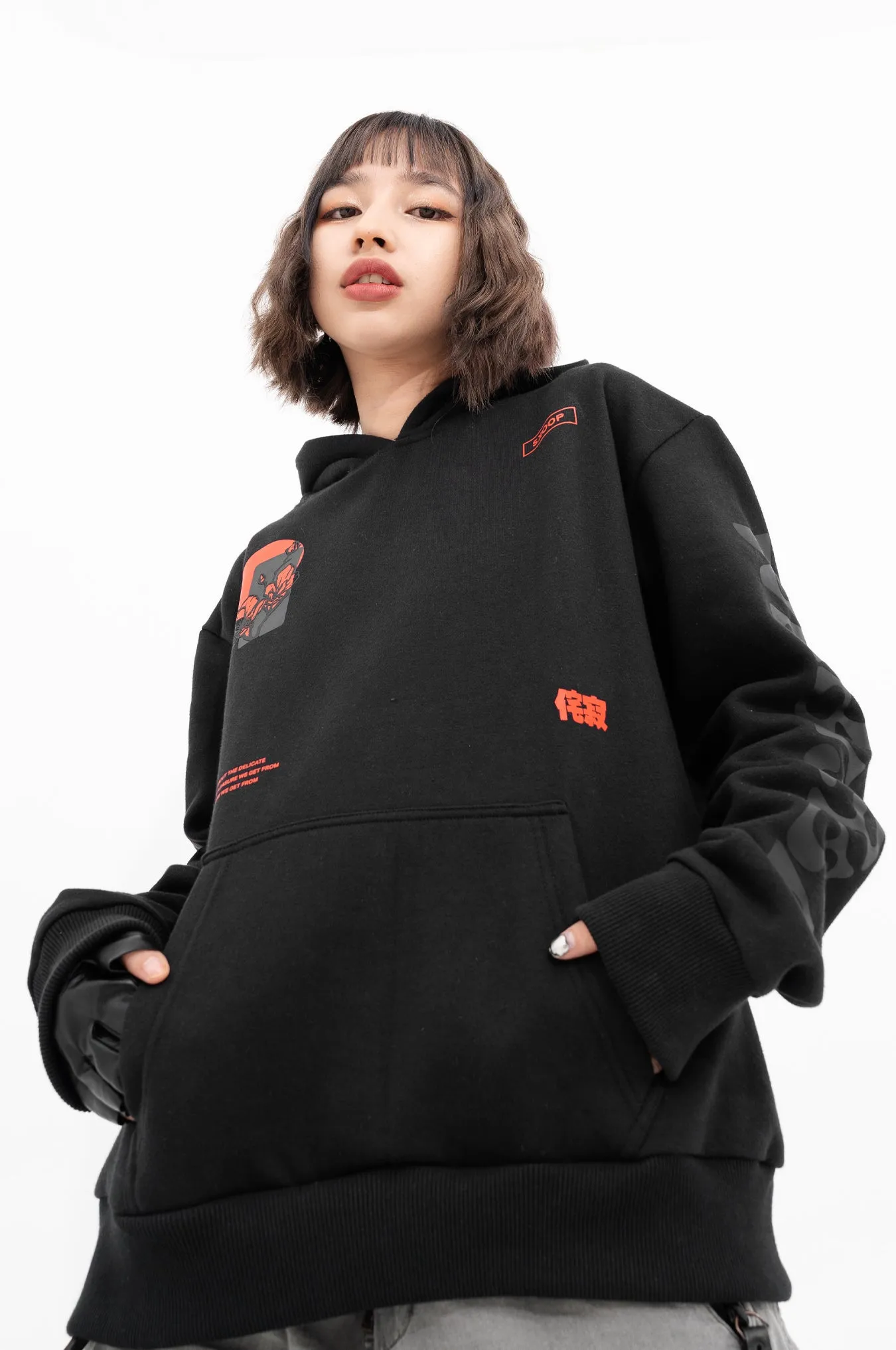 SKOOP® Wabi Sabi Hoodie Black