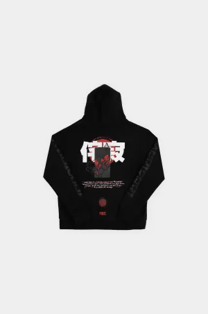 SKOOP® Wabi Sabi Hoodie Black