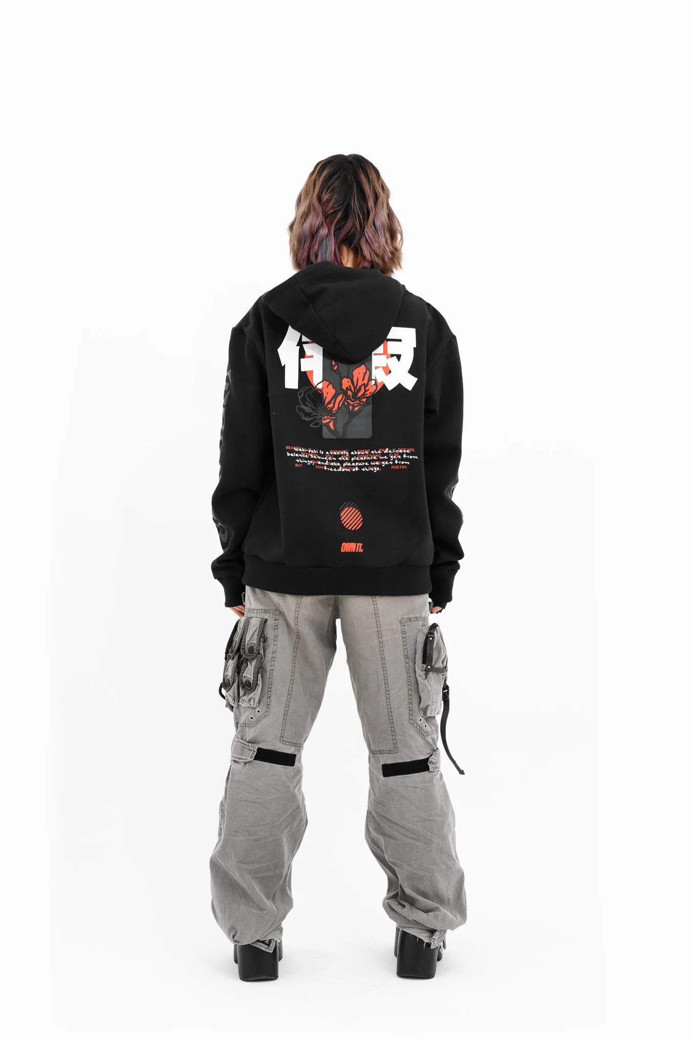 SKOOP® Wabi Sabi Hoodie Black