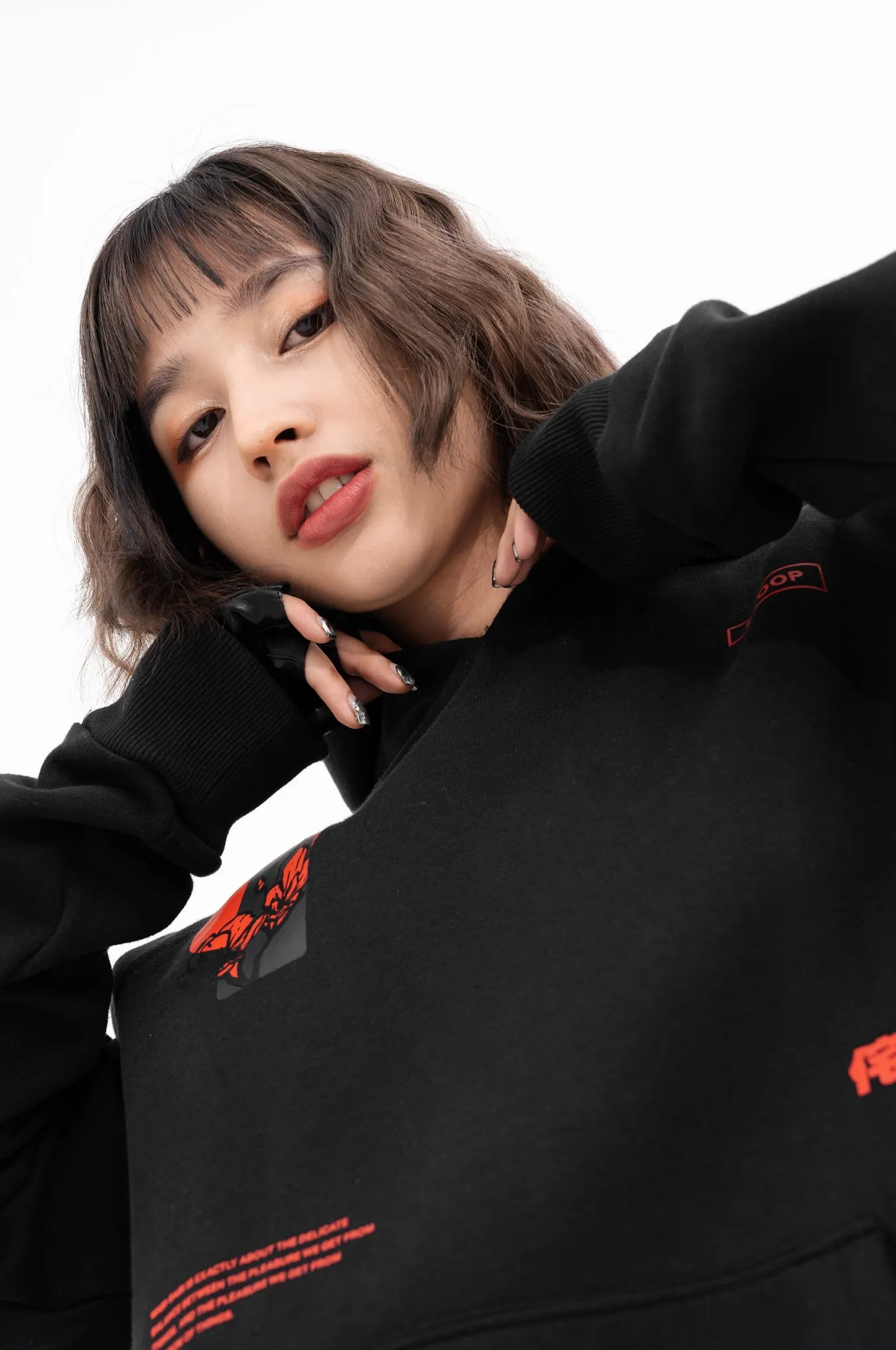 SKOOP® Wabi Sabi Hoodie Black