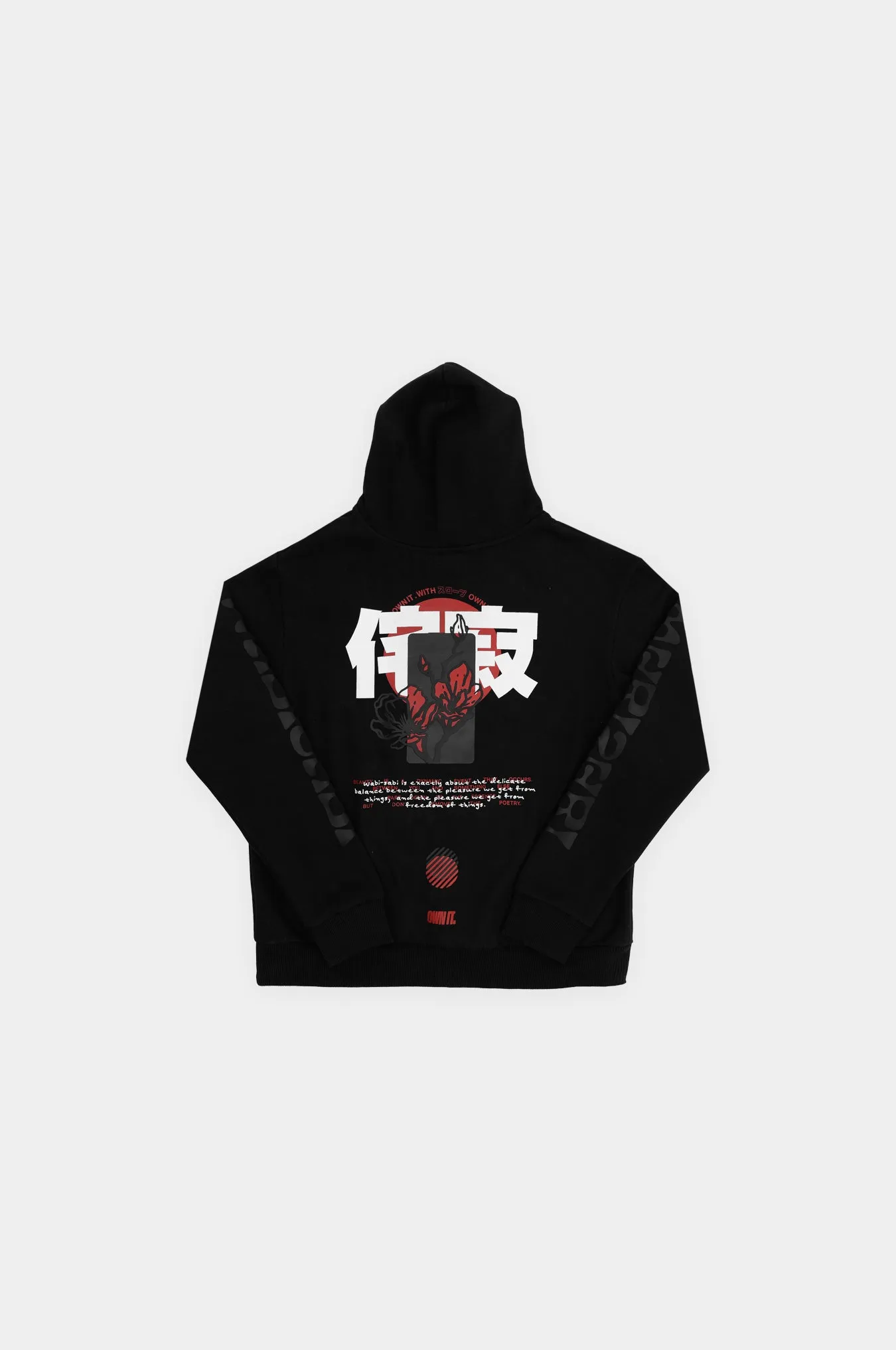 SKOOP® Wabi Sabi Hoodie Black
