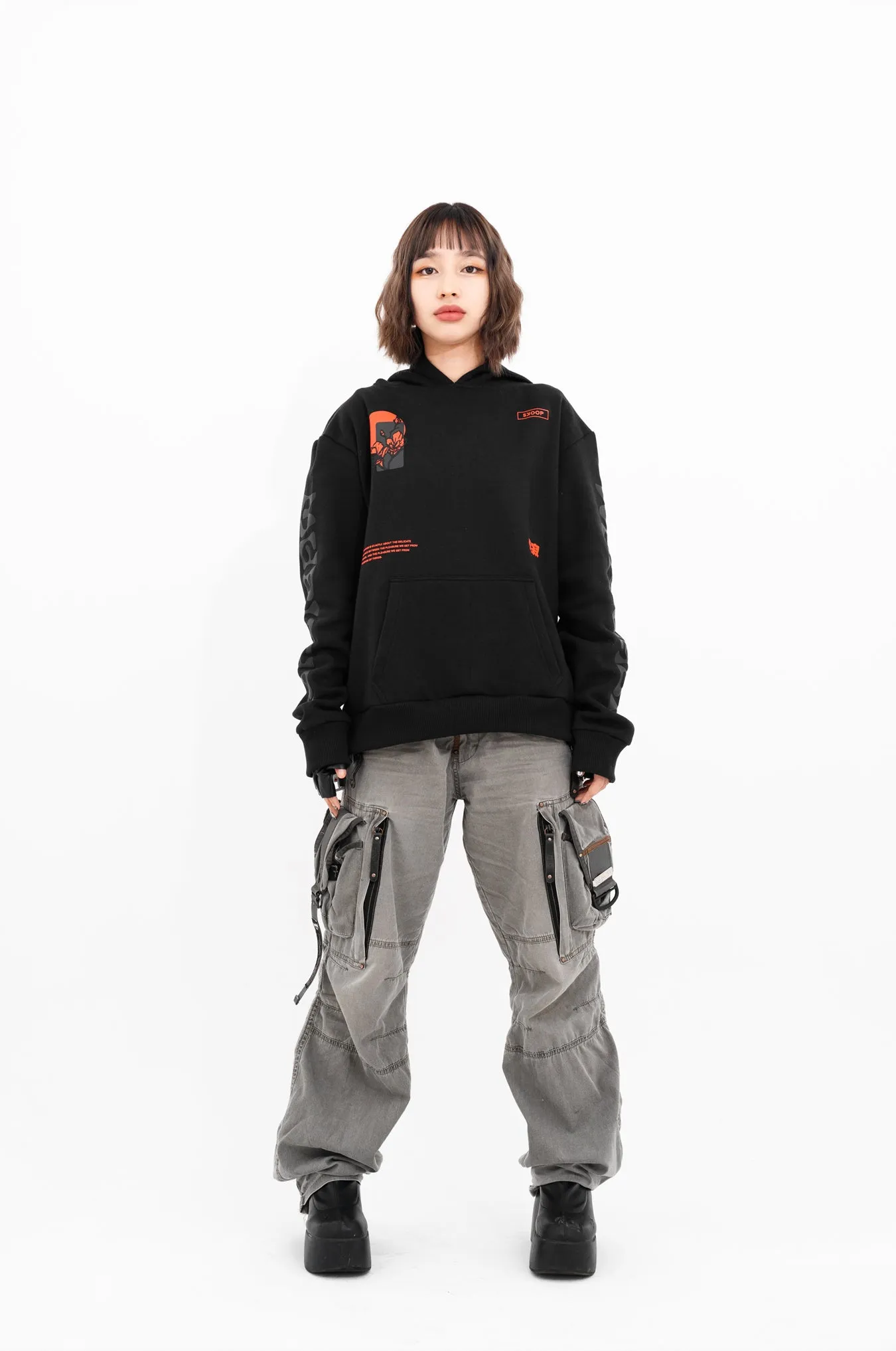 SKOOP® Wabi Sabi Hoodie Black