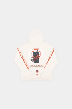 SKOOP® Wabi Sabi Hoodie Cream