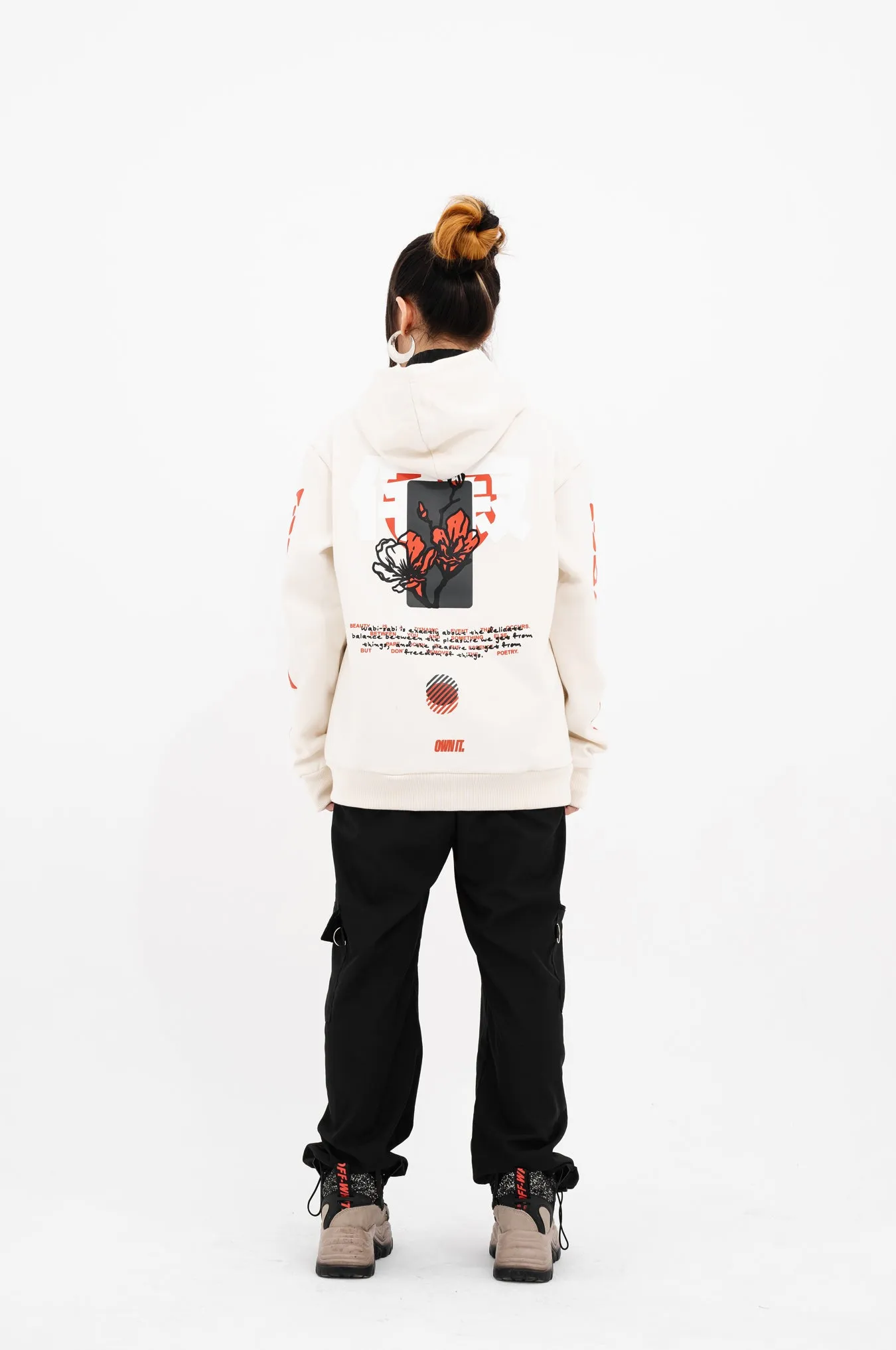 SKOOP® Wabi Sabi Hoodie Cream