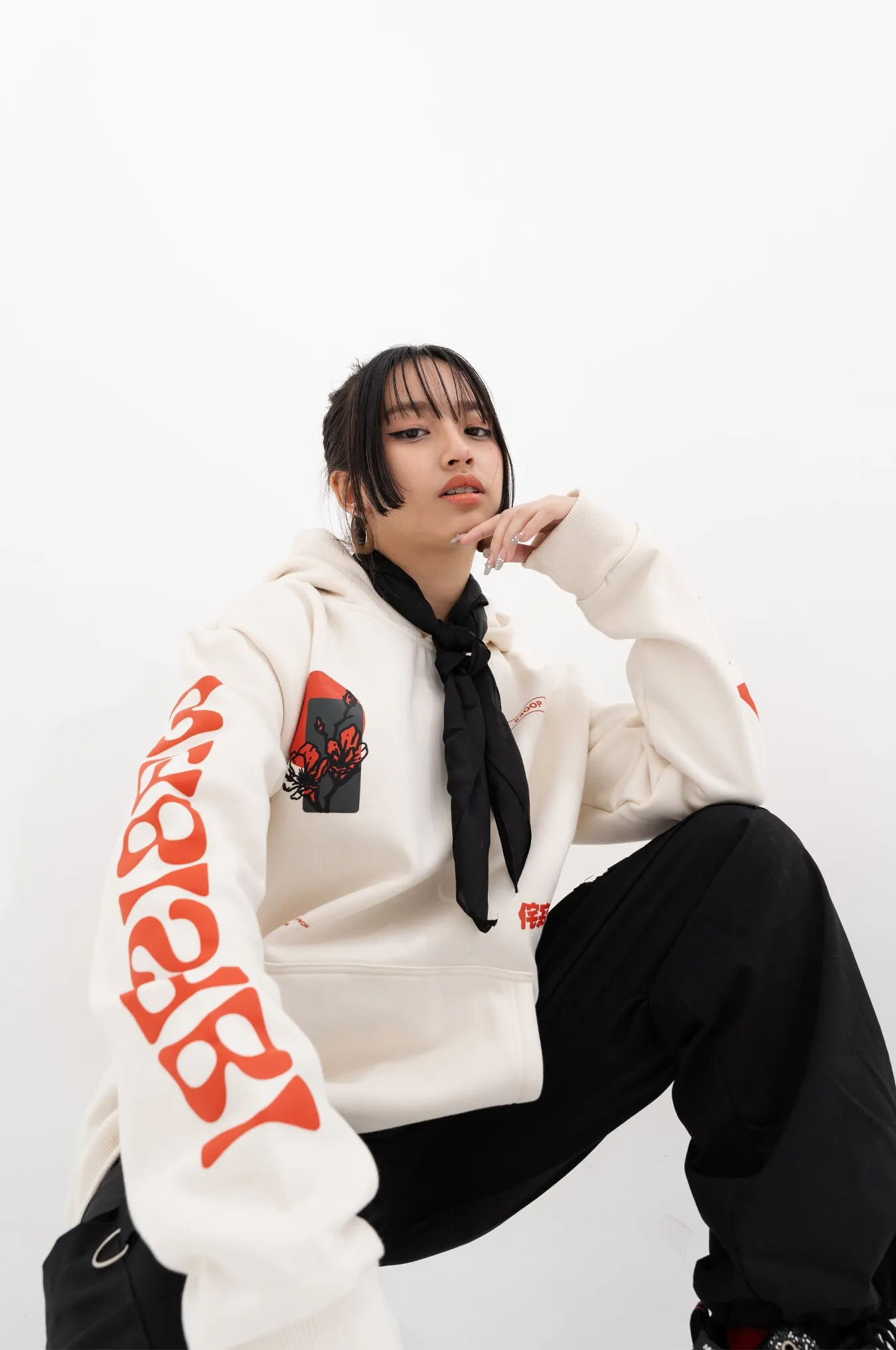 SKOOP® Wabi Sabi Hoodie Cream
