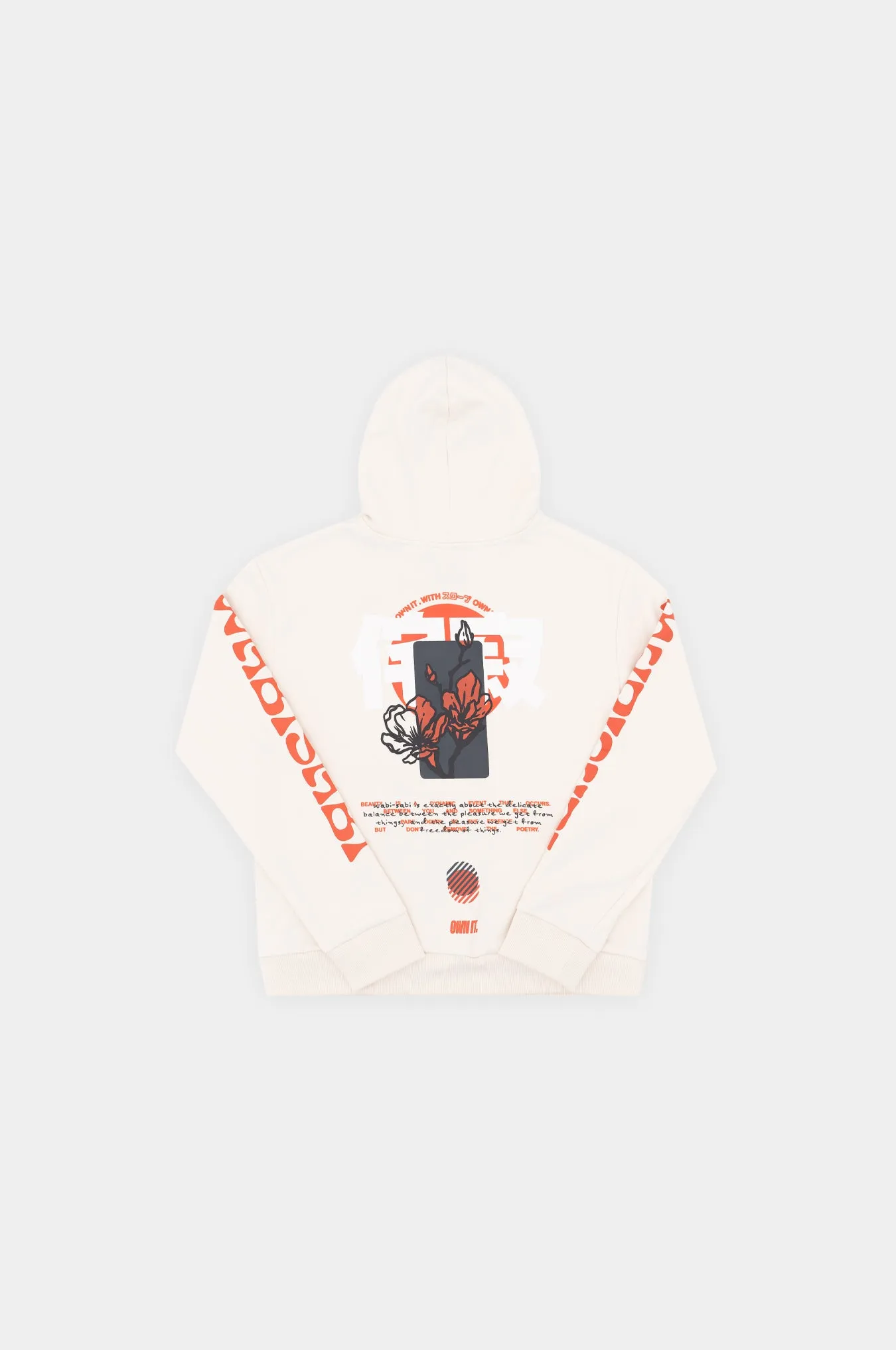 SKOOP® Wabi Sabi Hoodie Cream