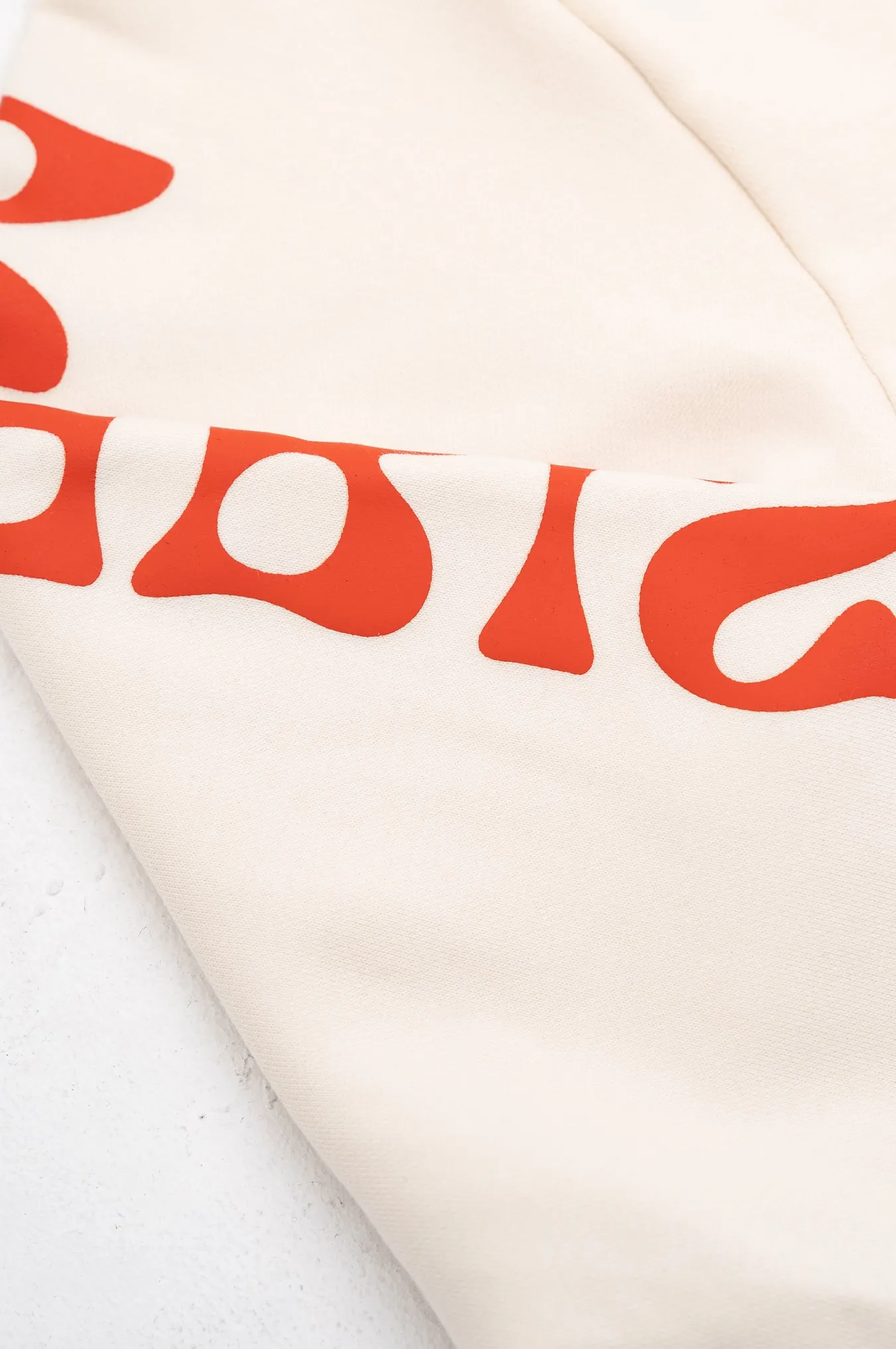 SKOOP® Wabi Sabi Hoodie Cream