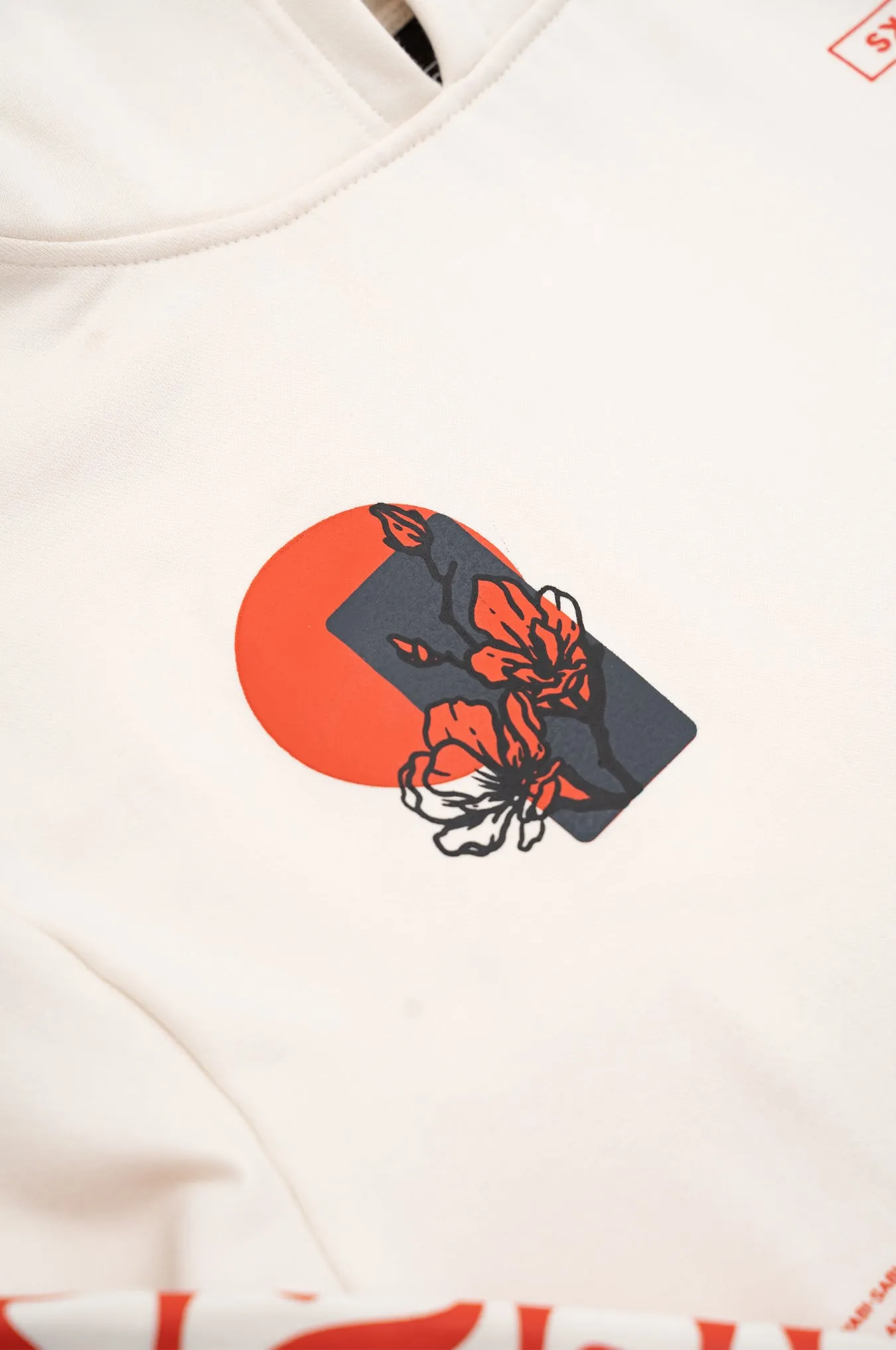 SKOOP® Wabi Sabi Hoodie Cream