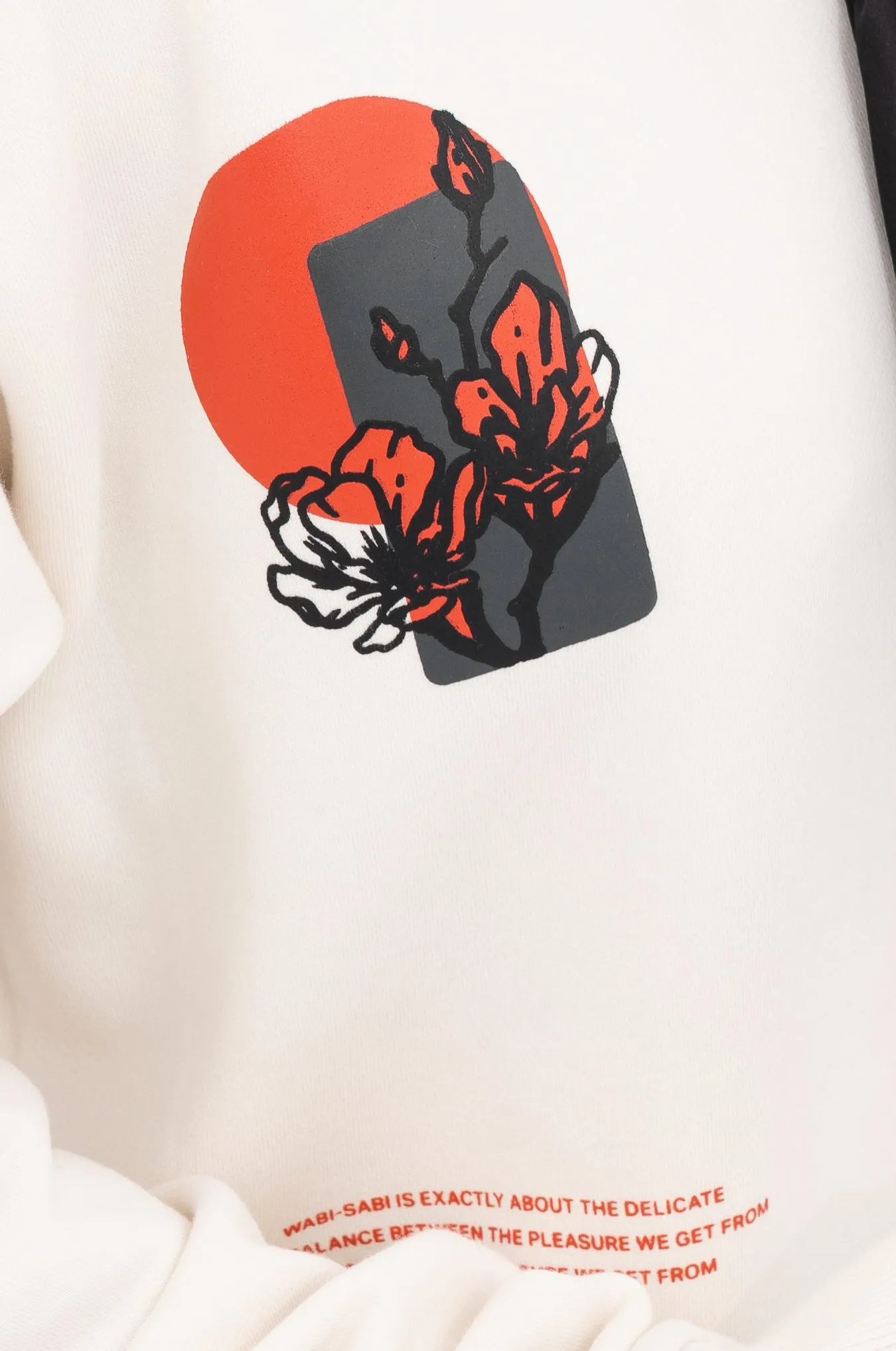 SKOOP® Wabi Sabi Hoodie Cream
