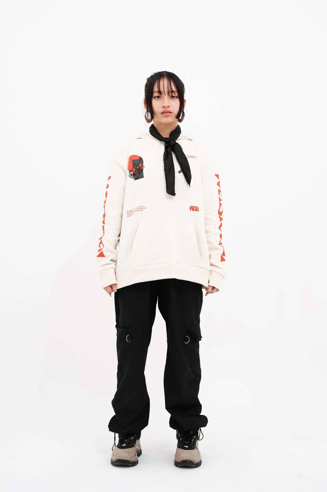 SKOOP® Wabi Sabi Hoodie Cream