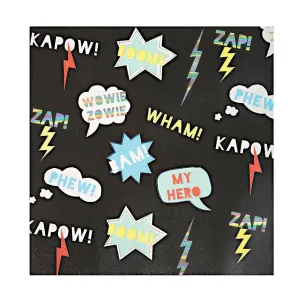 Super Hero Napkin