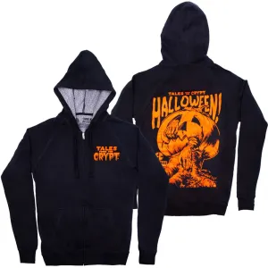 Tales From The Crypt Orange Pumpkin