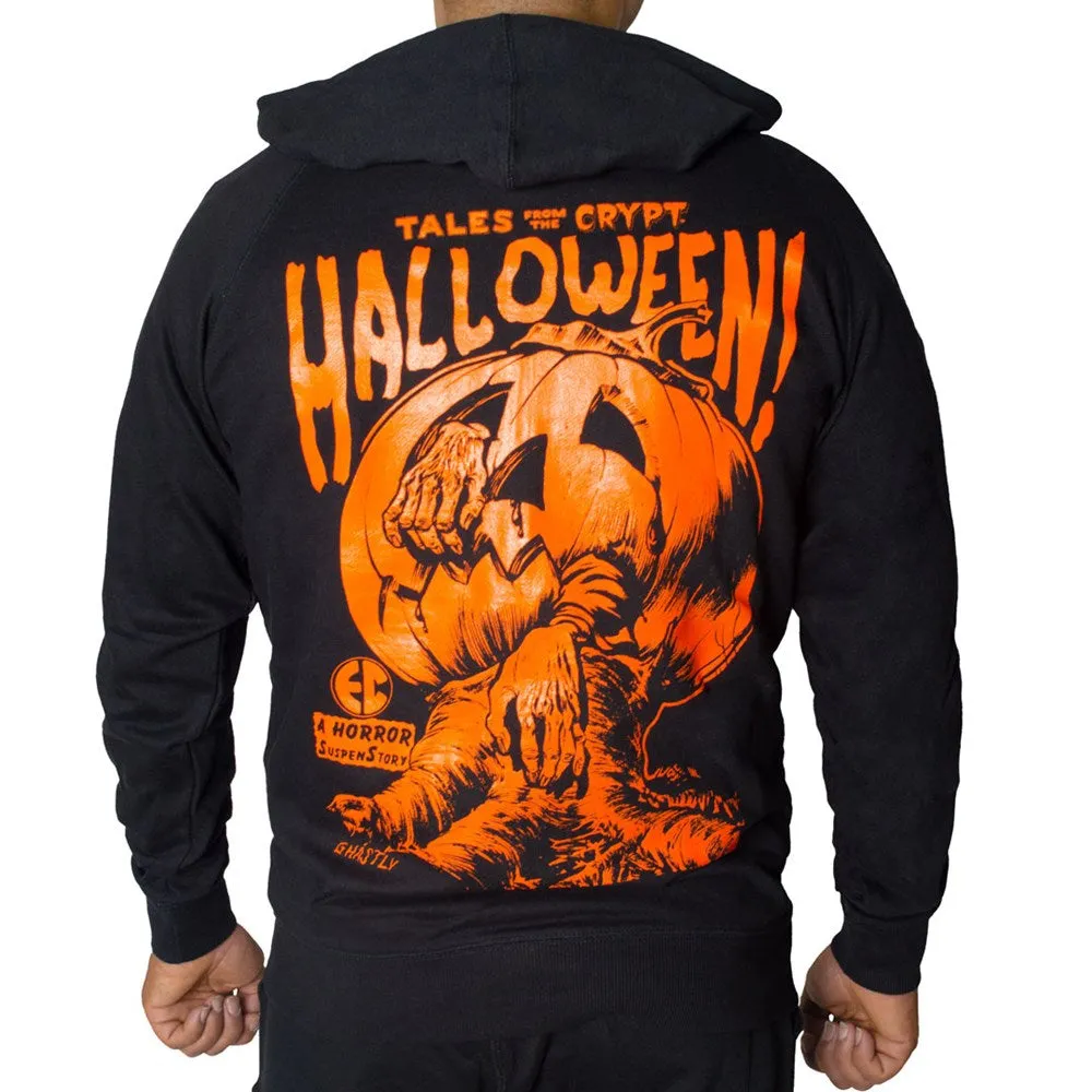 Tales From The Crypt Orange Pumpkin
