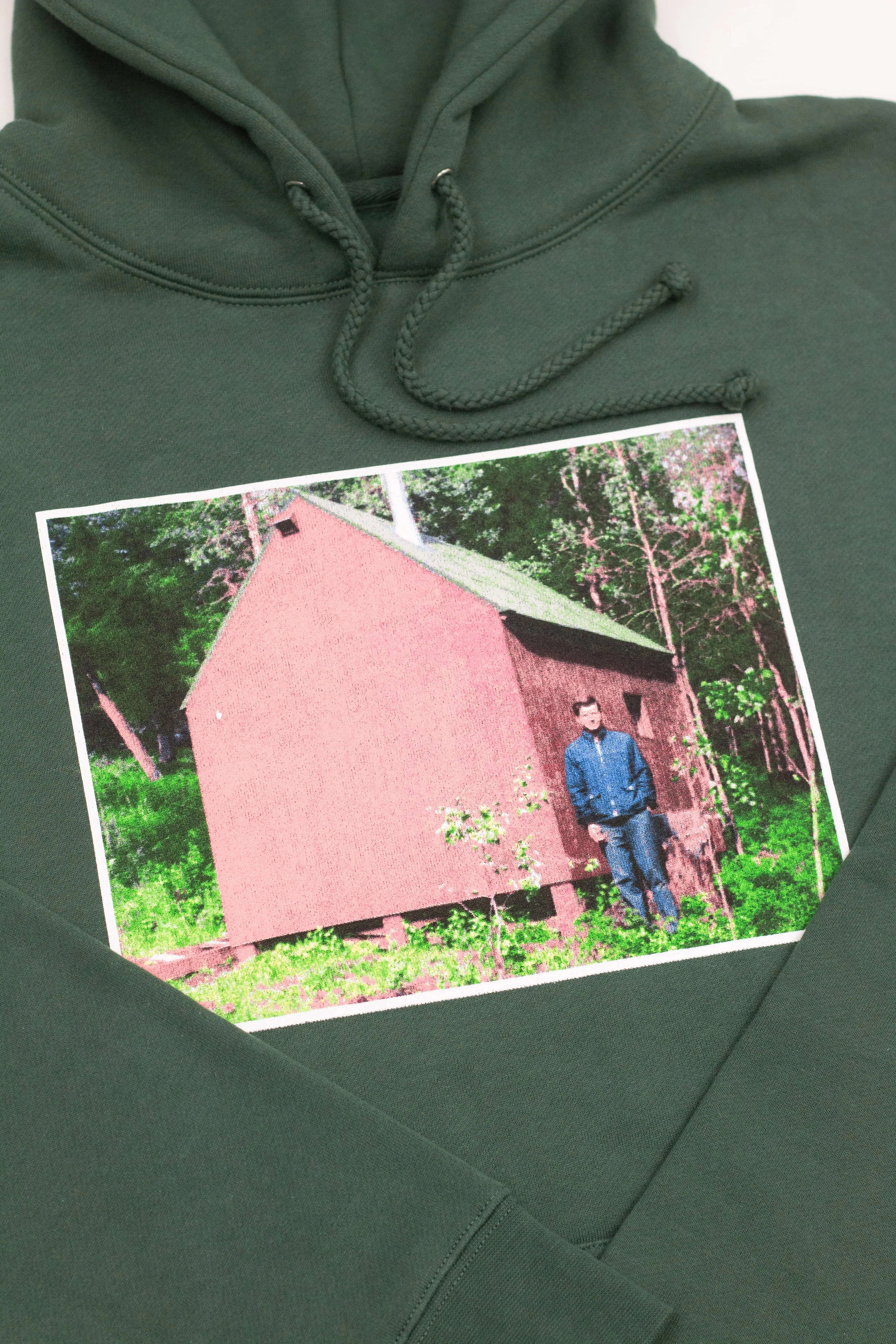 TED SHED HOODIE ALPINE GREEN