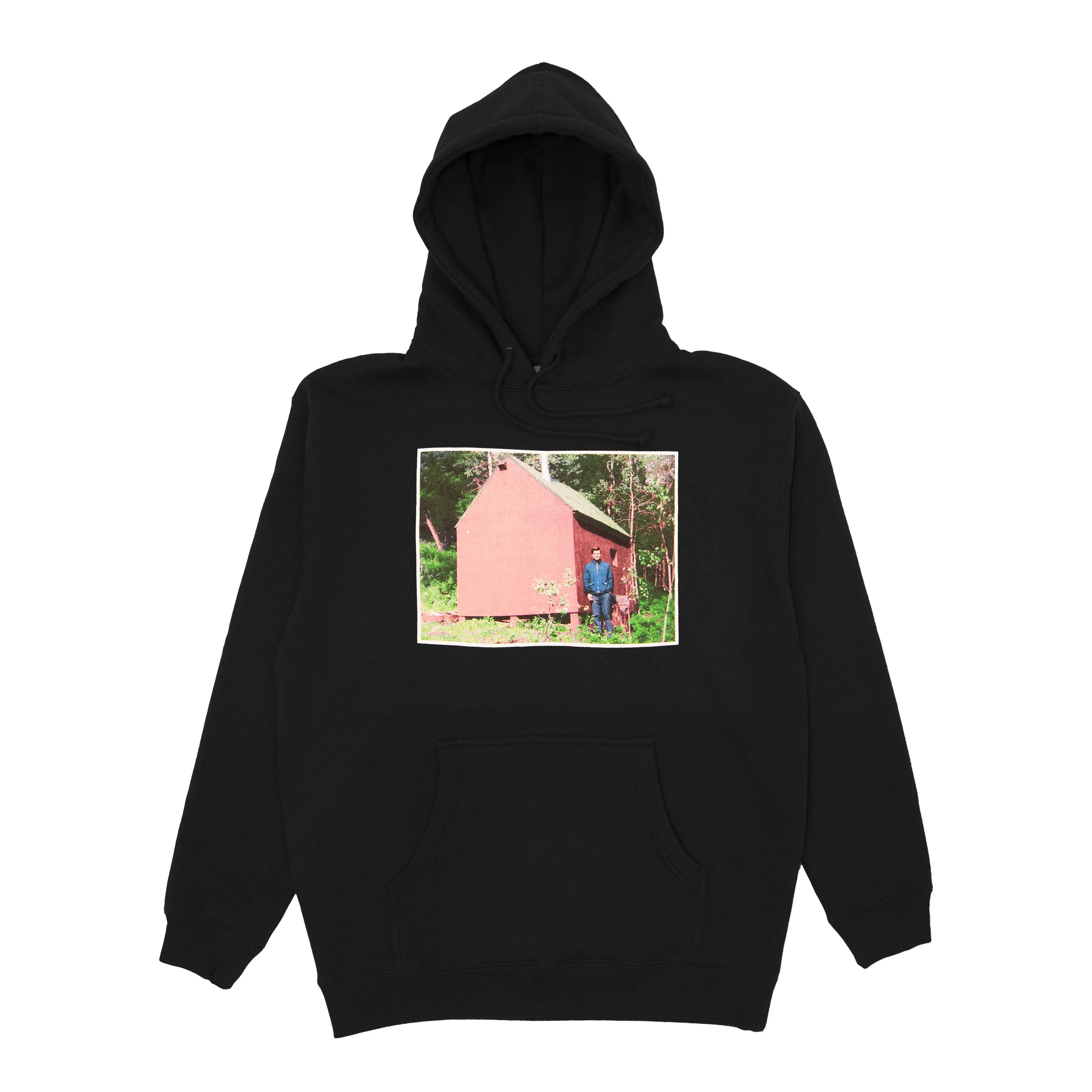 TED SHED HOODIE BLACK