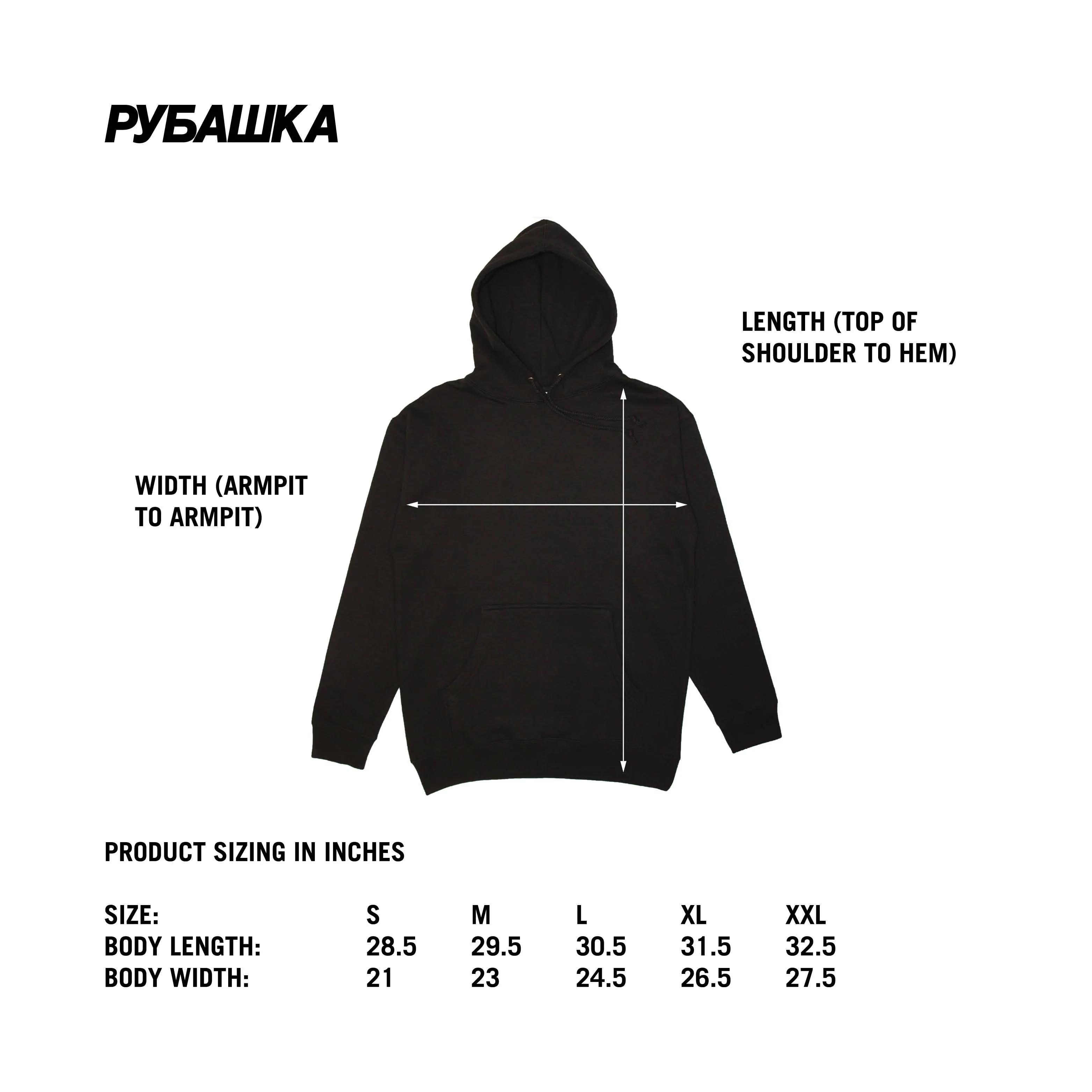 TED SHED HOODIE BLACK