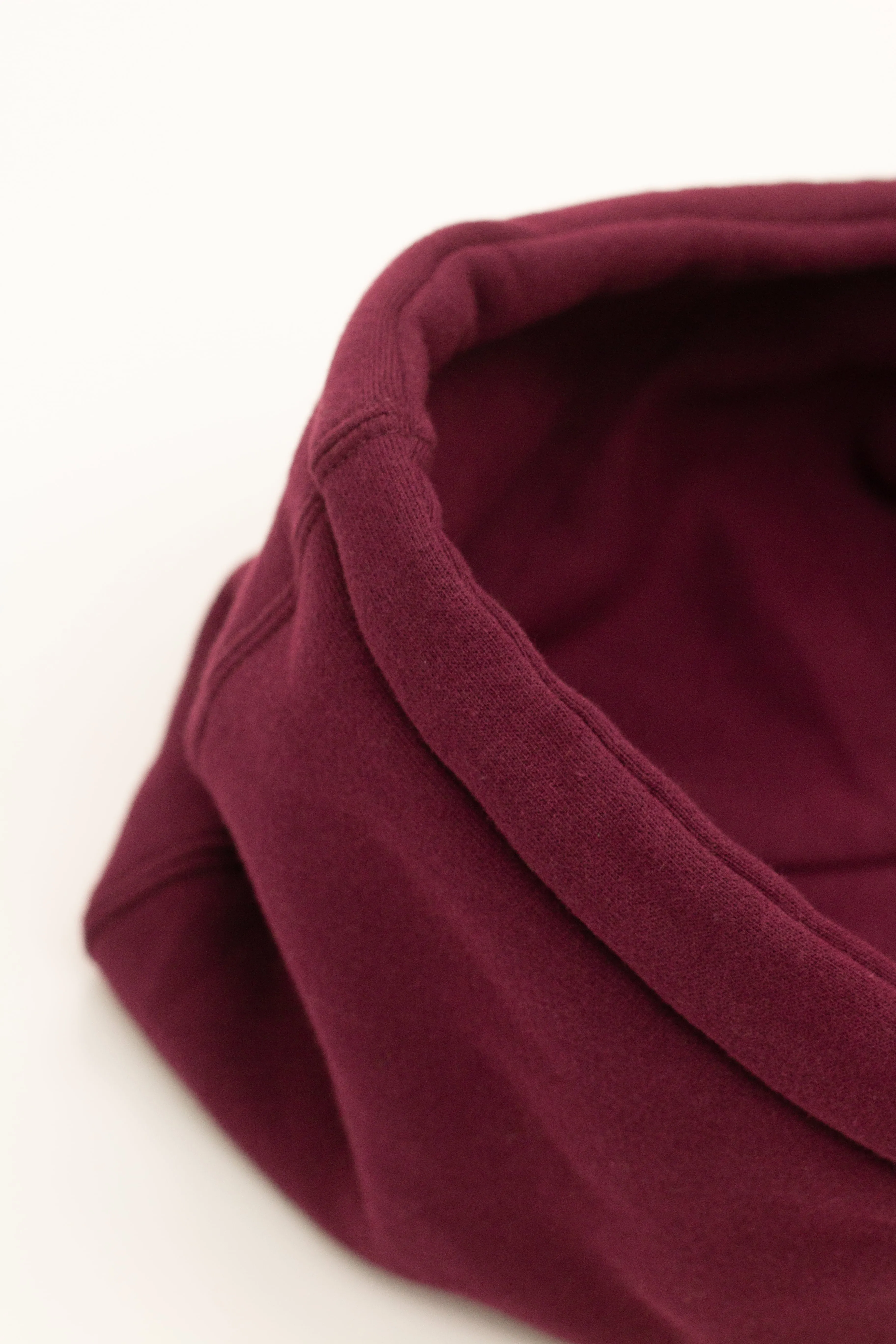 TED SHED HOODIE MAROON