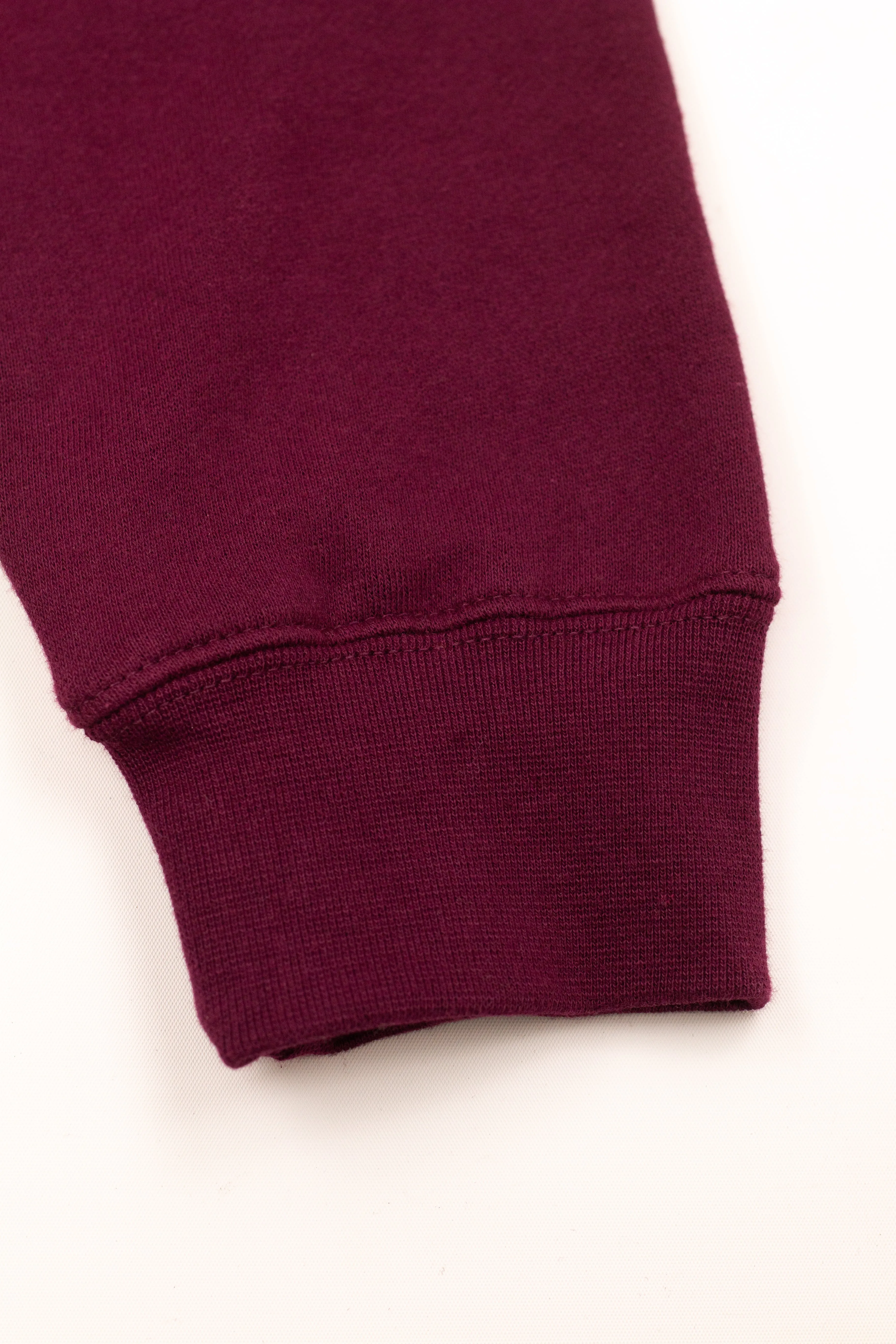 TED SHED HOODIE MAROON