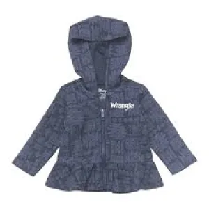 Wrangler Baby Girl Navy Hoodie - 112353054