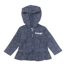 Wrangler Baby Girl Navy Hoodie - 112353054